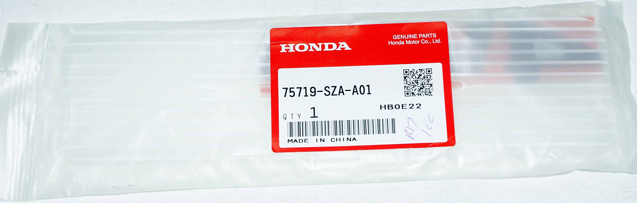 とと❁ 様 Amazon.co.jp: HONDA (ホンダ) 純正部品 ステツカー リヤー 品番75719